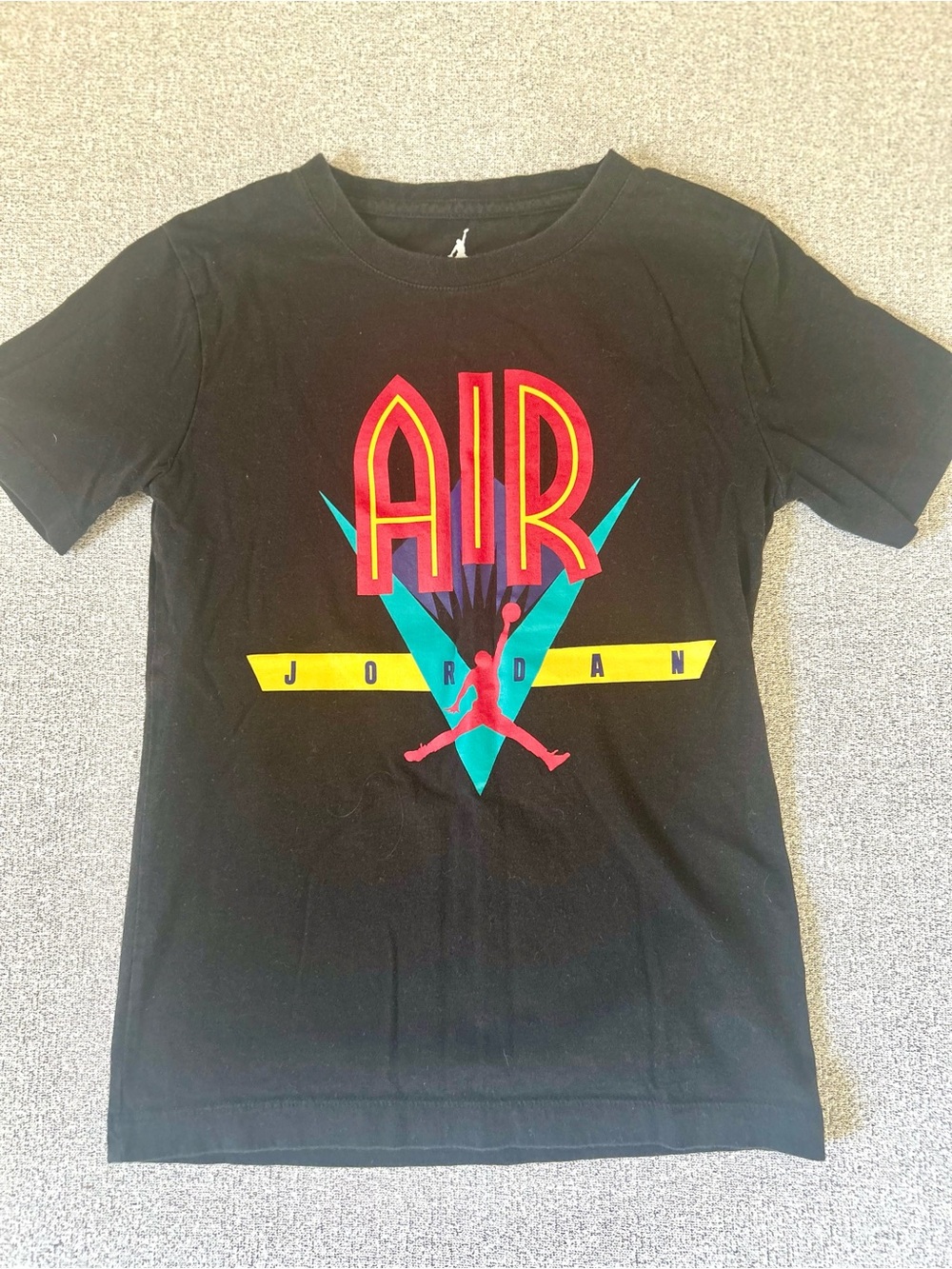 Jordan Kids "Flight Nostalgia" Graphic T-Shirt 90s